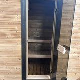 Camilla Traditional Outdoor Sauna 2-3 Person - Heracles Wellness