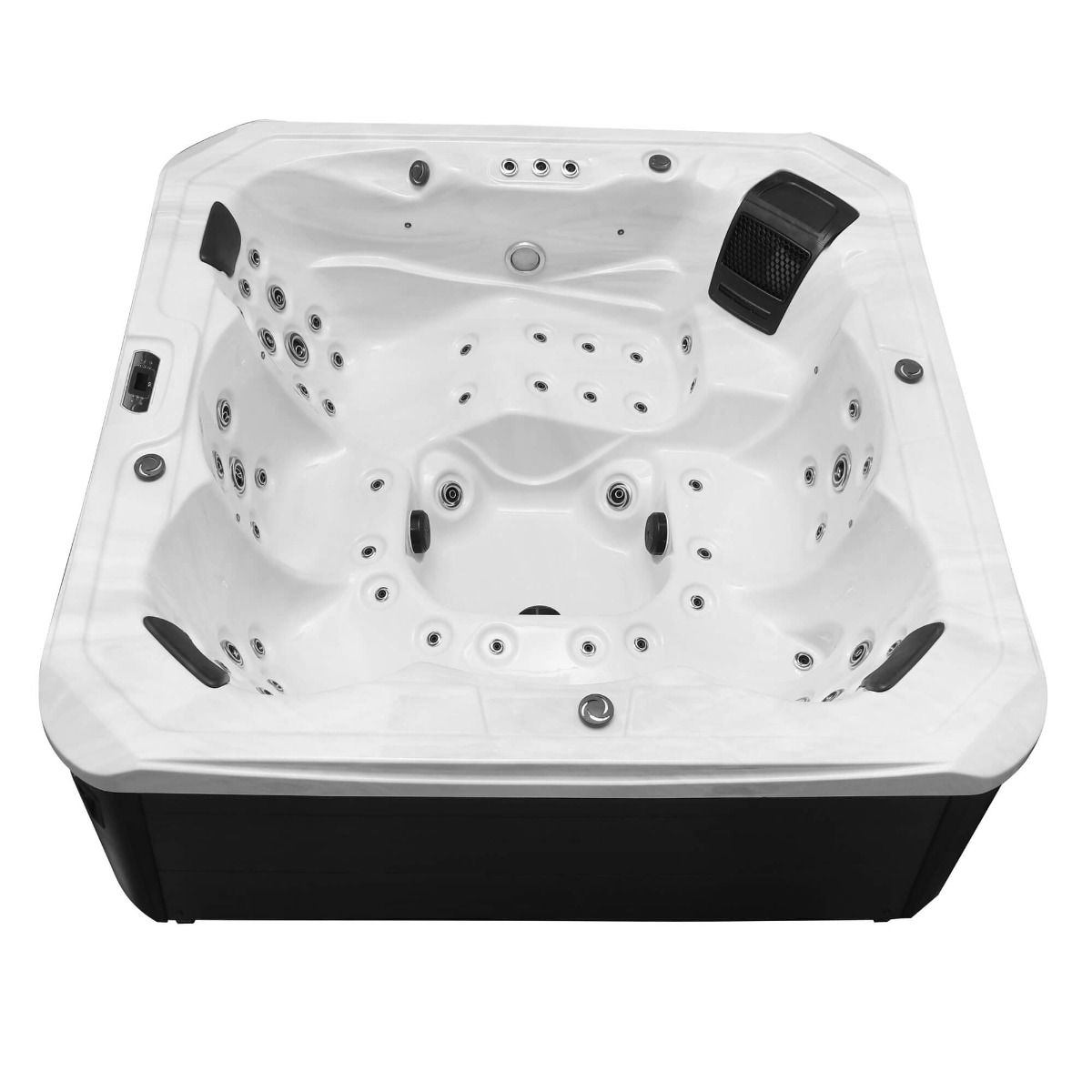 H20 Retreat Bay XL 6 Person Hot Tub - Heracles Wellness