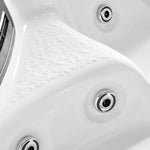 H20 Retreat Bay XL 6 Person Hot Tub - Heracles Wellness