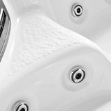 H20 Retreat Bay XL 6 Person Hot Tub - Heracles Wellness