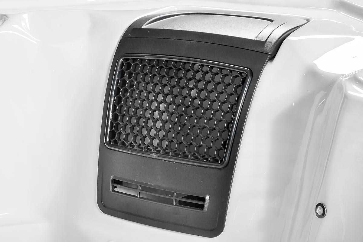 H20 Retreat Bay XL 6 Person Hot Tub - Heracles Wellness