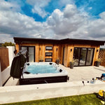 H20 Retreat Bay XL 6 Person Hot Tub - Heracles Wellness