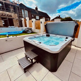 H20 Retreat Bay XL 6 Person Hot Tub - Heracles Wellness