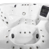 H20 Retreat Bay XL 6 Person Hot Tub - Heracles Wellness