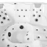 H20 Retreat Bay XL 6 Person Hot Tub - Heracles Wellness