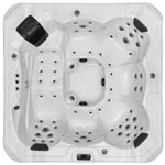 H20 Retreat Bay XL 6 Person Hot Tub - Heracles Wellness