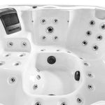 H20 Retreat Bay XL 6 Person Hot Tub - Heracles Wellness