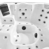 H20 Retreat Bay XL 6 Person Hot Tub - Heracles Wellness