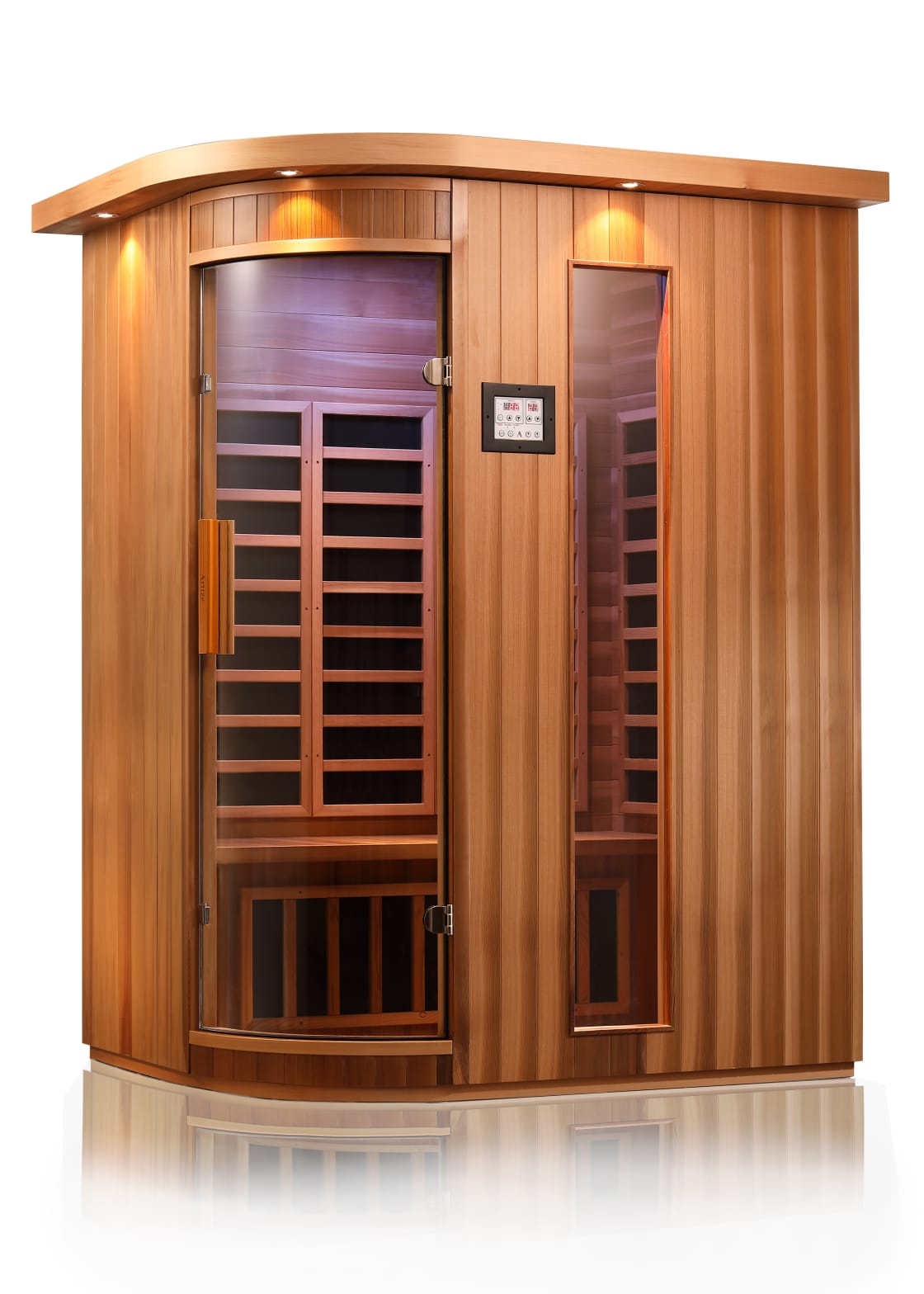 Jaquar Artize Aura Infrared Sauna 2-3 Seater - Heracles Wellness
