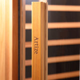 Jaquar Artize Aura Infrared Sauna 2-3 Seater - Heracles Wellness