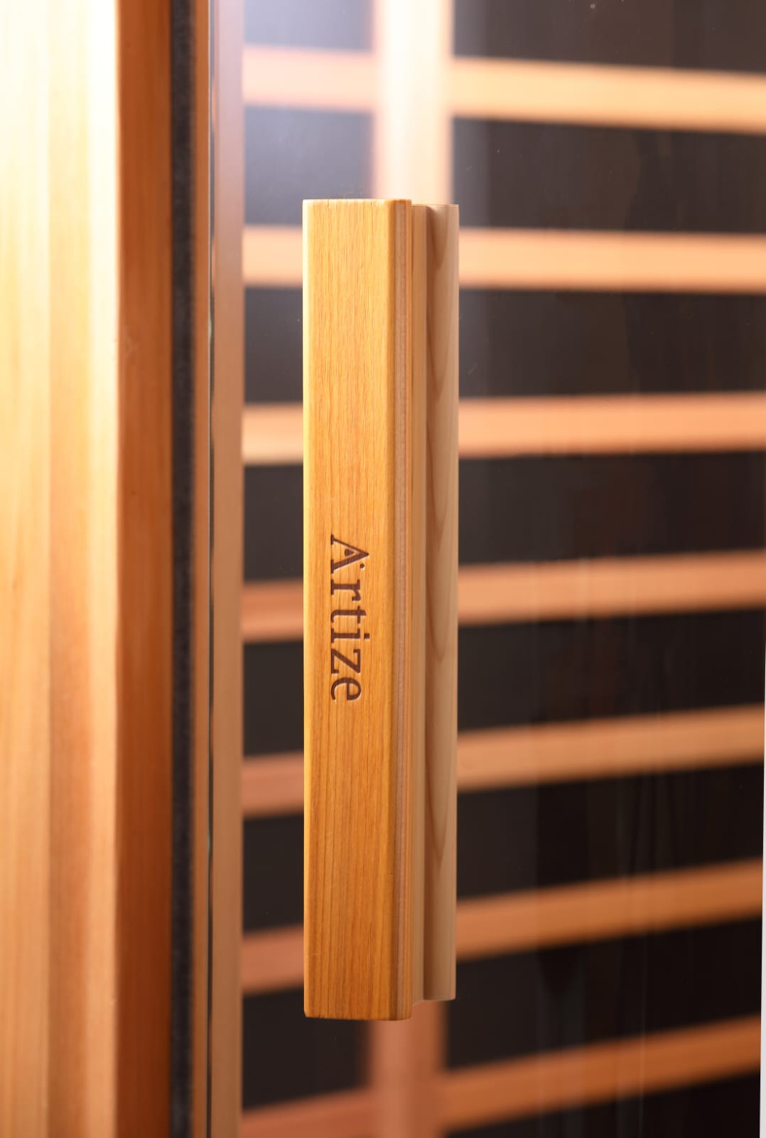 Jaquar Artize Aura Infrared Sauna 2-3 Seater - Heracles Wellness