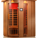 Jaquar Artize Aura Infrared Sauna 2-3 Seater - Heracles Wellness