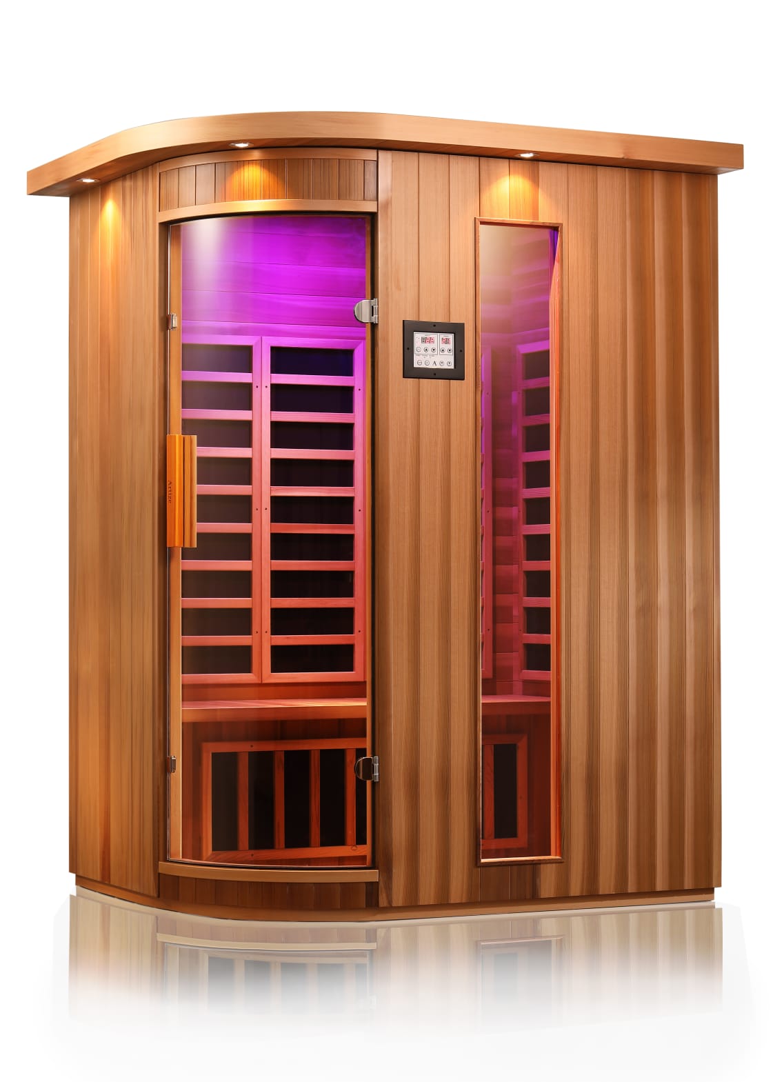Jaquar Artize Aura Infrared Sauna 2-3 Seater - Heracles Wellness