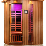 Jaquar Artize Aura Infrared Sauna 2-3 Seater - Heracles Wellness
