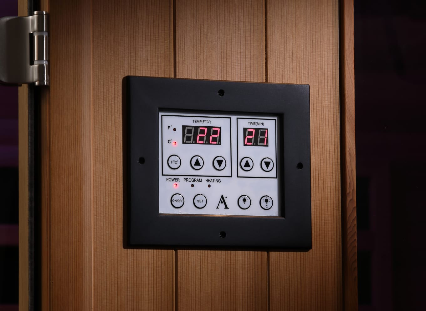 Jaquar Artize Aura Infrared Sauna 2-3 Seater - Heracles Wellness
