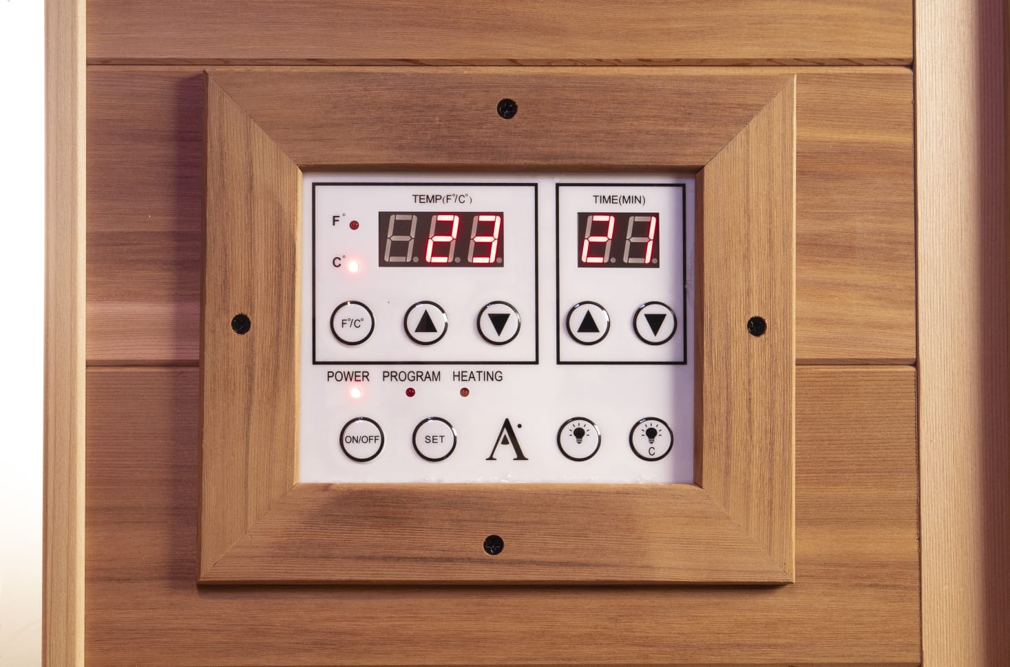 Jaquar Artize Aura Infrared Sauna 2-3 Seater - Heracles Wellness