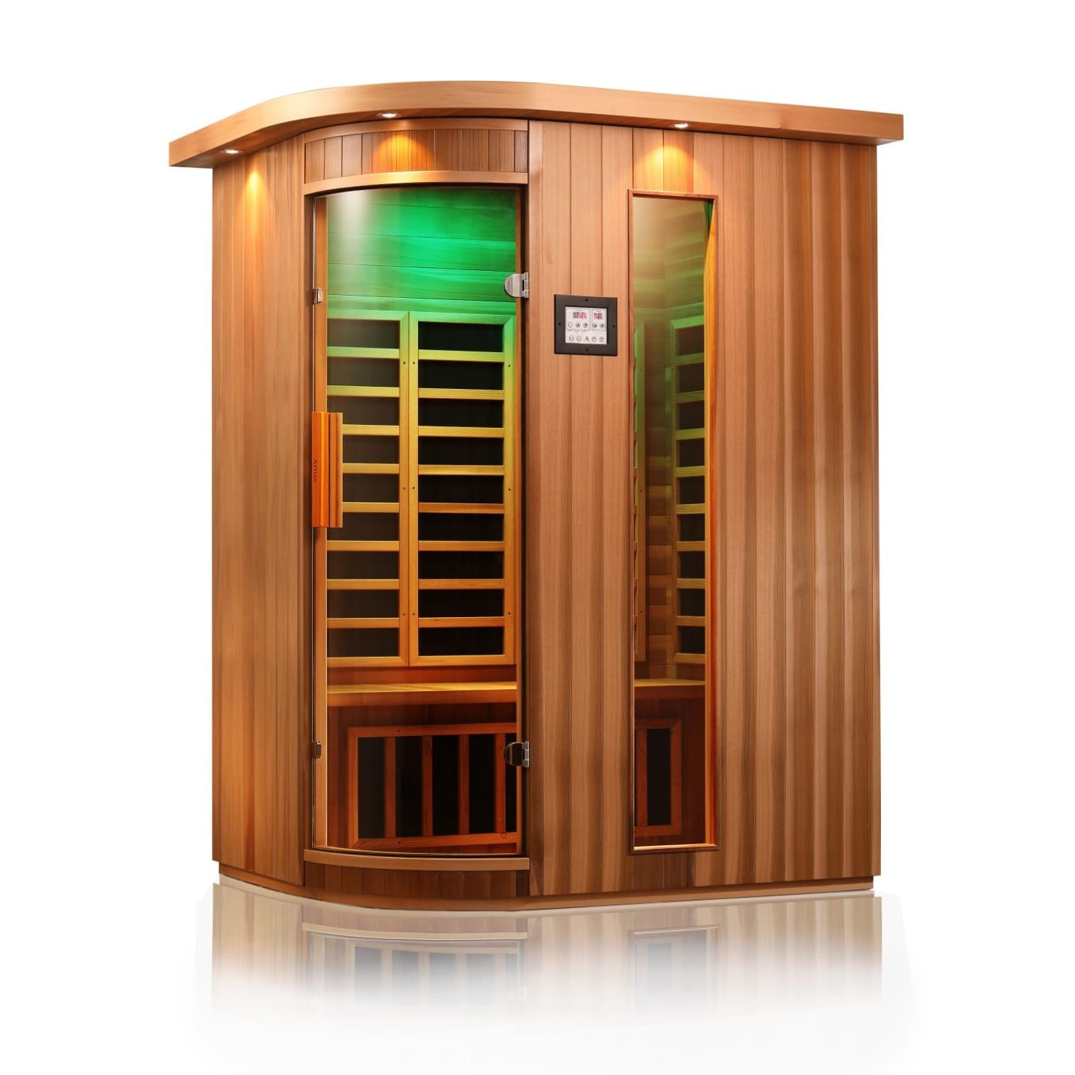Jaquar Artize Aura Infrared Sauna 2-3 Seater - Heracles Wellness
