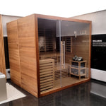 Jaquar Artize Bio Infrared Sauna 6 Seater - Heracles Wellness