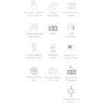 Jaquar Artize Infrared Sauna 6 Seater - Specifications