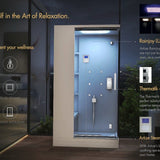 Jaquar Artize Quadro Steam and Shower Cabin - Heracles Wellness