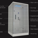 Jaquar Artize Quadro Steam and Shower Cabin - Heracles Wellness