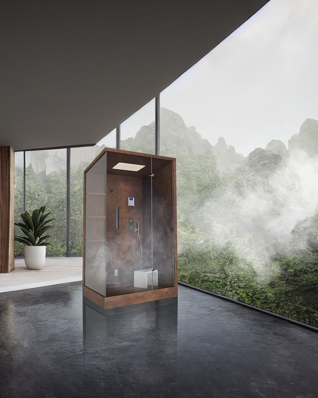 Jaquar Artize Quadro Steam and Shower Cabin - Heracles Wellness