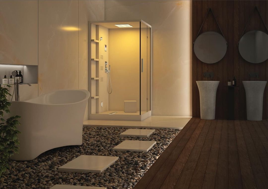 Jaquar Artize Quadro Steam and Shower Cabin - Heracles Wellness