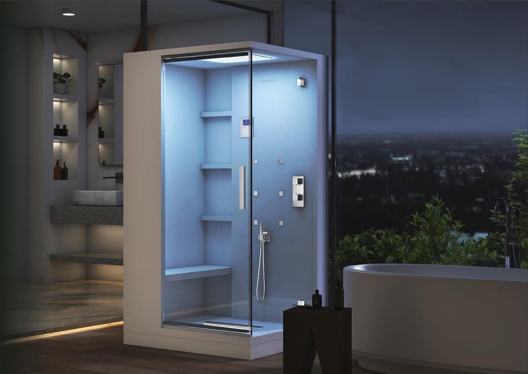 Jaquar Artize Quadro Steam and Shower Cabin - Heracles Wellness