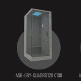 Jaquar Artize Quadro Steam and Shower Cabin - Heracles Wellness