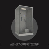 Jaquar Artize Quadro Steam and Shower Cabin - Heracles Wellness