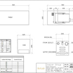 Jaquar Artize Steam Generator 4.5kW or 6kW - Heracles Wellness