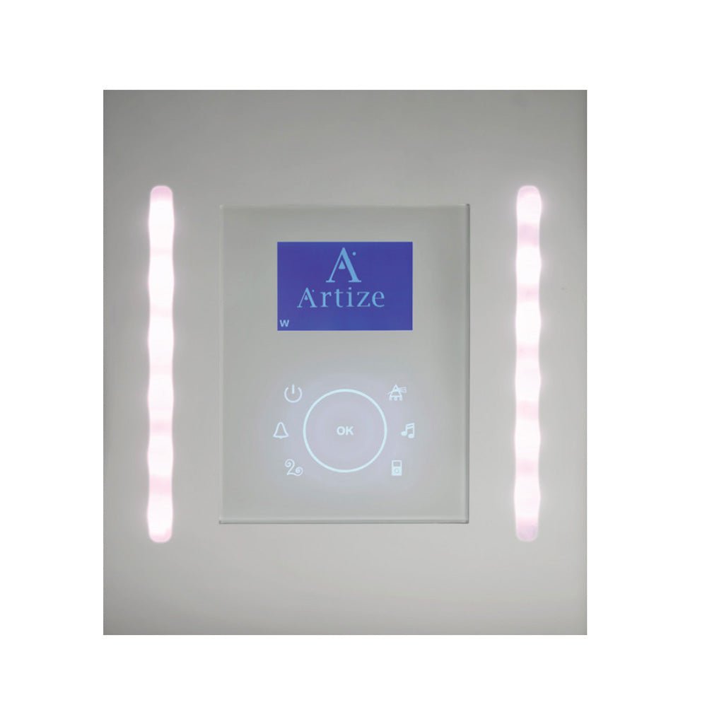 Jaquar Artize Touch Display Steam Control Panel - Heracles Wellness