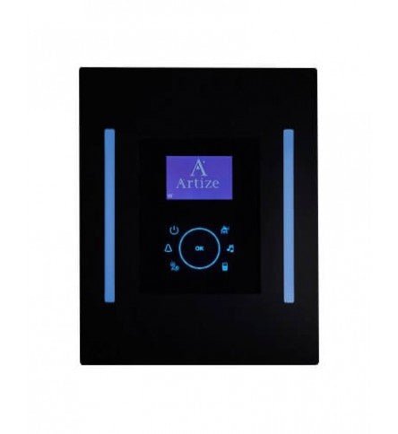 Jaquar Artize Touch Display Steam Control Panel - Heracles Wellness