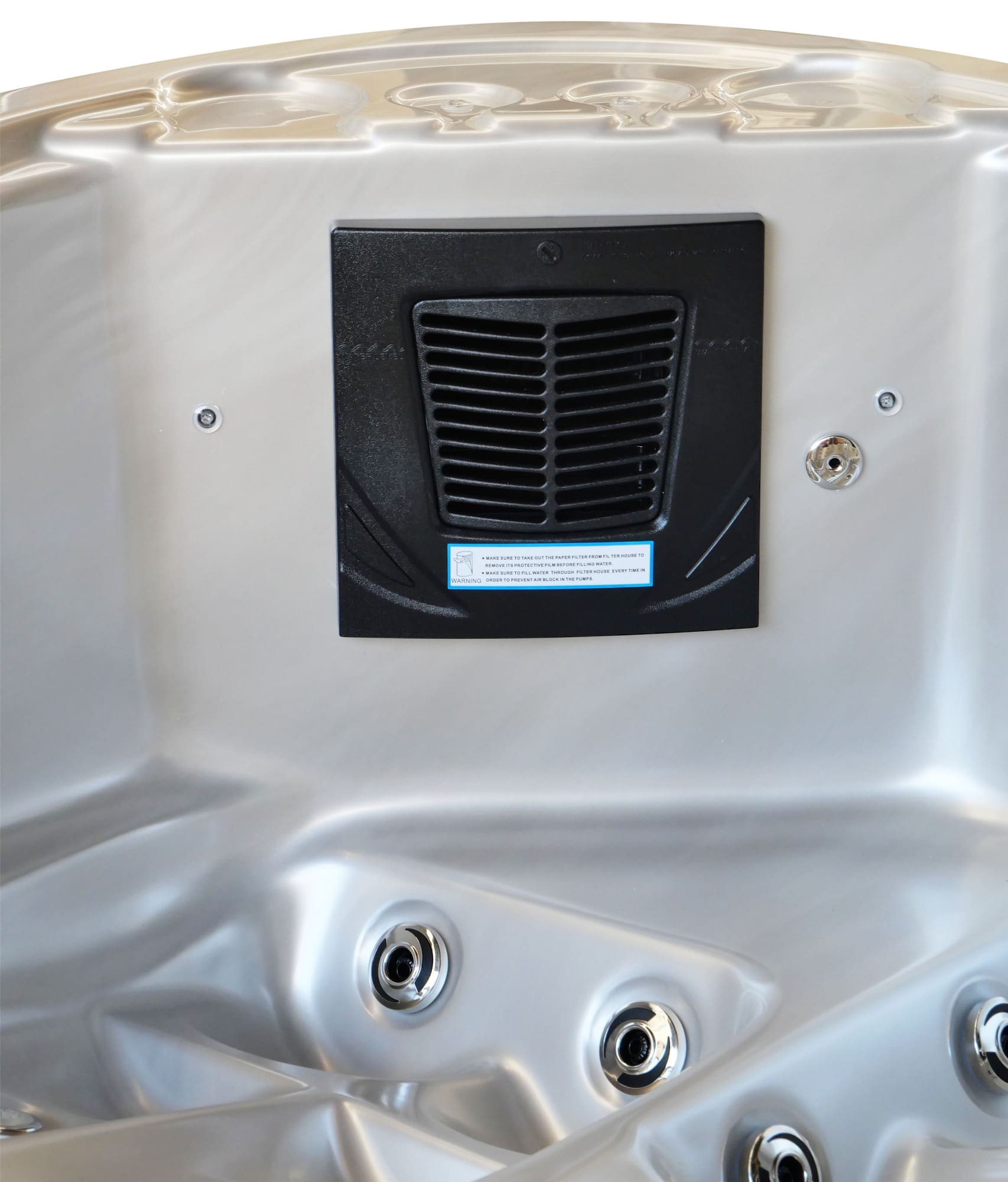 Jaquar Breva Hot Tub Spa 5 Seater