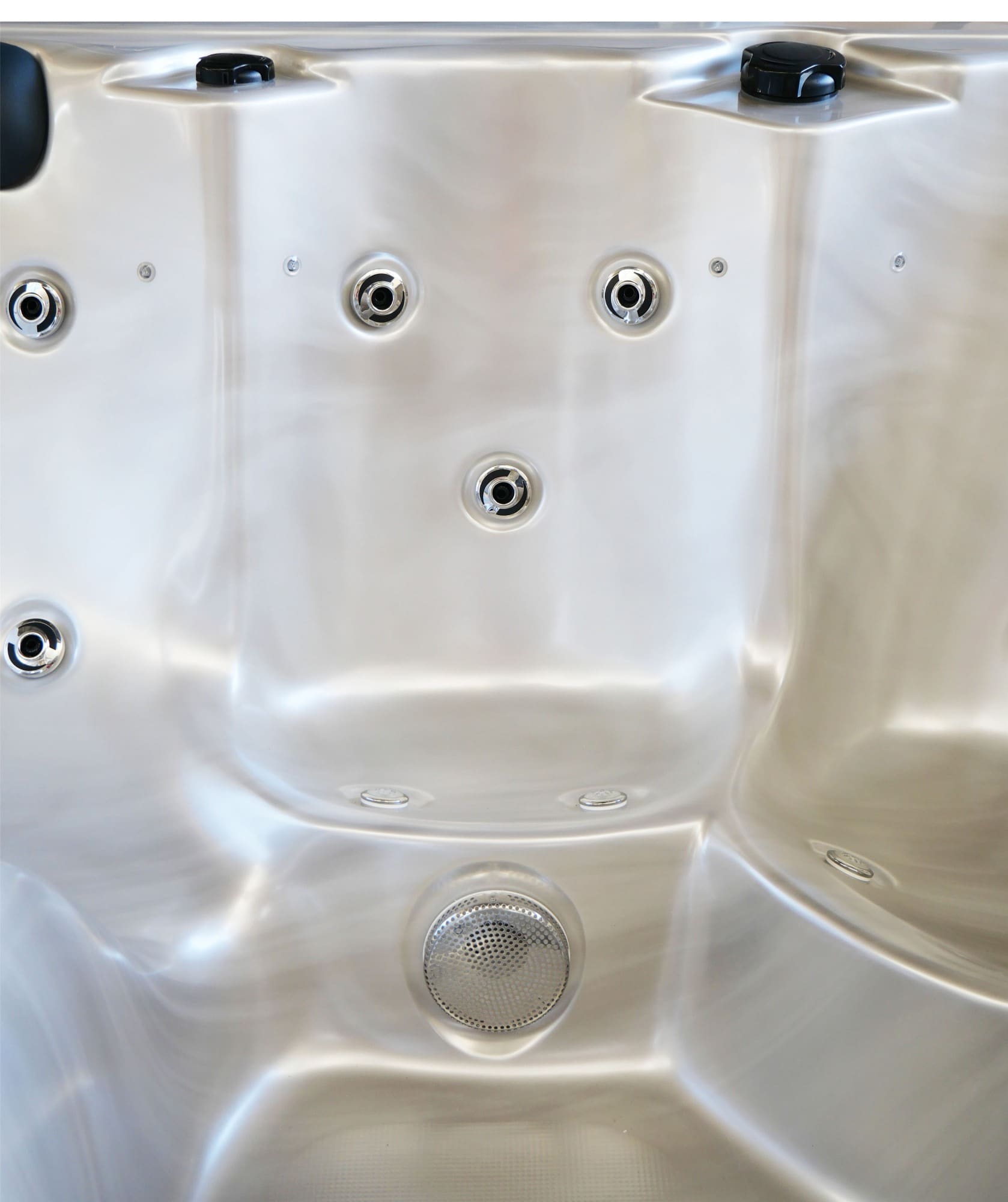 Jaquar Breva Hot Tub Spa 5 Seater Jets 5