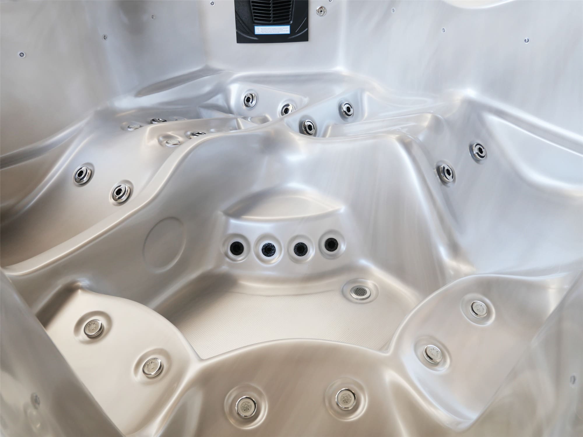 Jaquar Breva Hot Tub Spa 5 Seater Jets 7