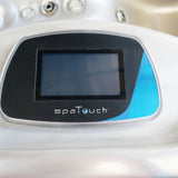 Jaquar Breva Hot Tub Spa 5 Seater Touch Control