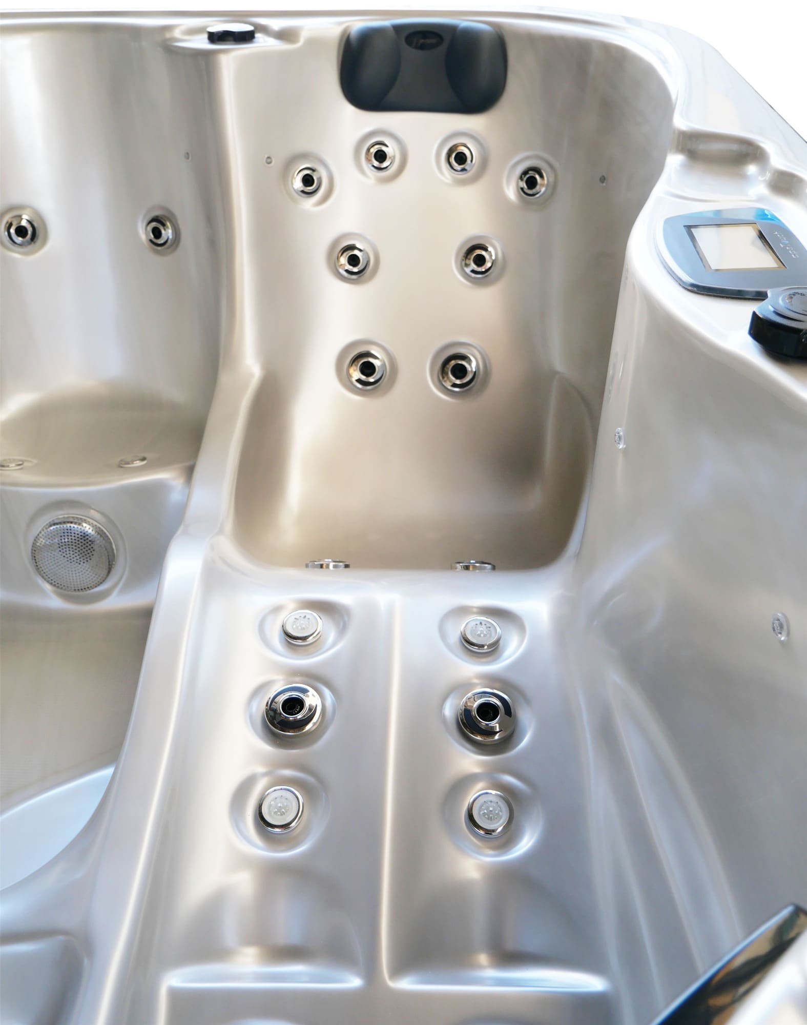 Jaquar Breva Hot Tub Spa 5 Seater Jets 2