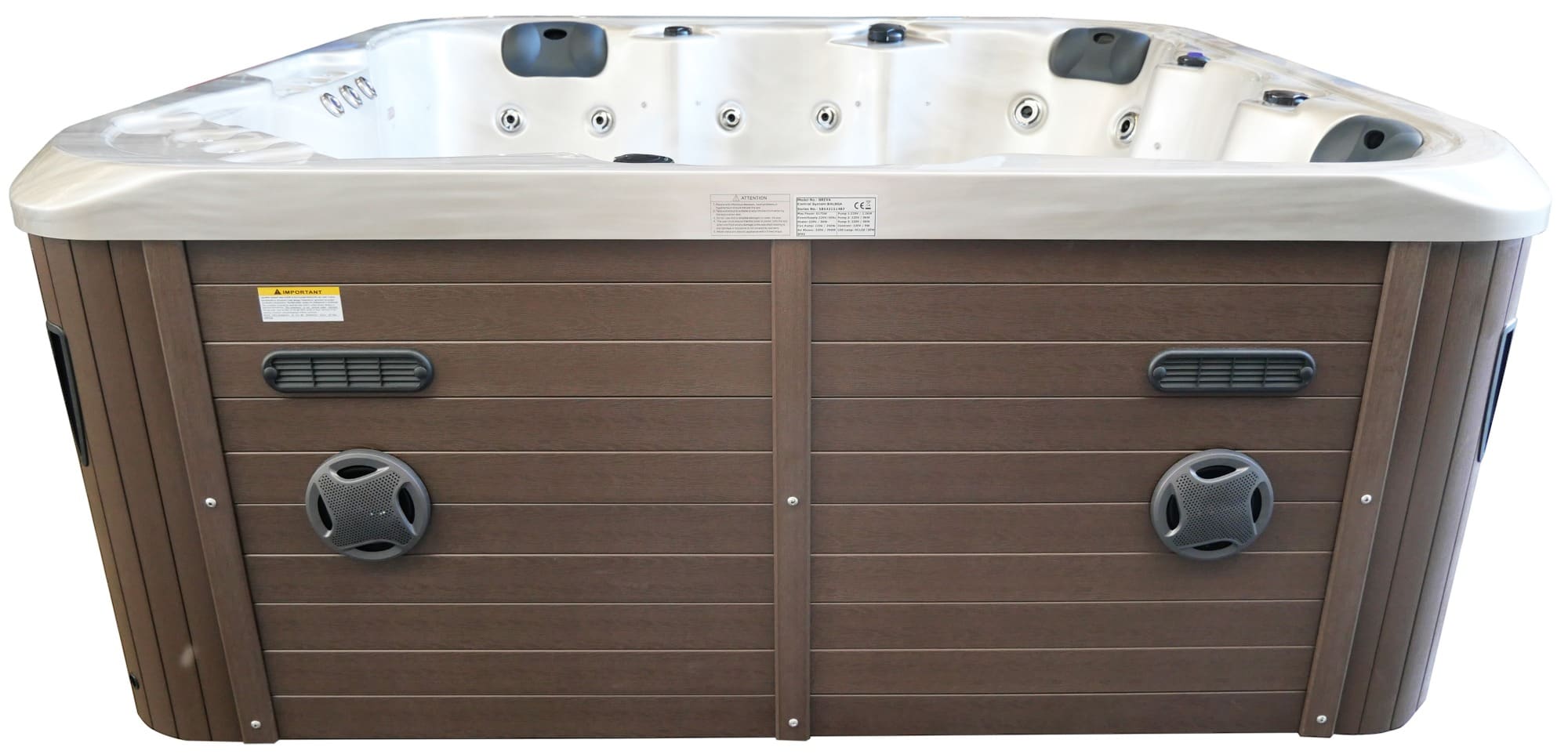 Jaquar Breva Hot Tub Spa 5 Seater side