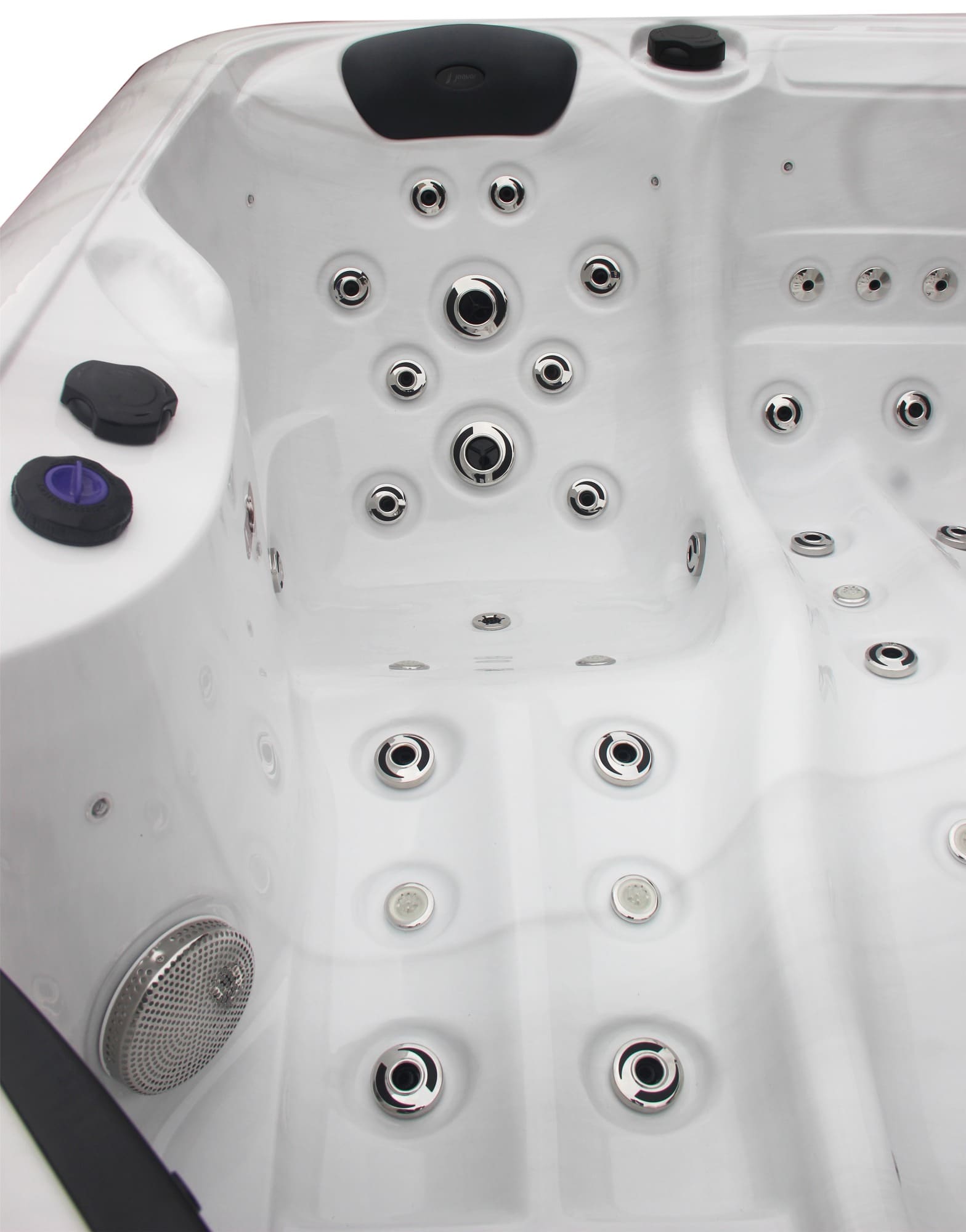 Jaquar Nuovo Hot Tub Spa 2 Seater Jets