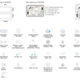 Jaquar Nuovo Hot Tub Spa 2 Seater Specs