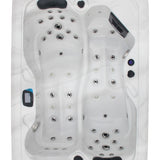 Jaquar Nuovo Hot Tub Spa 2 Seater Plan View