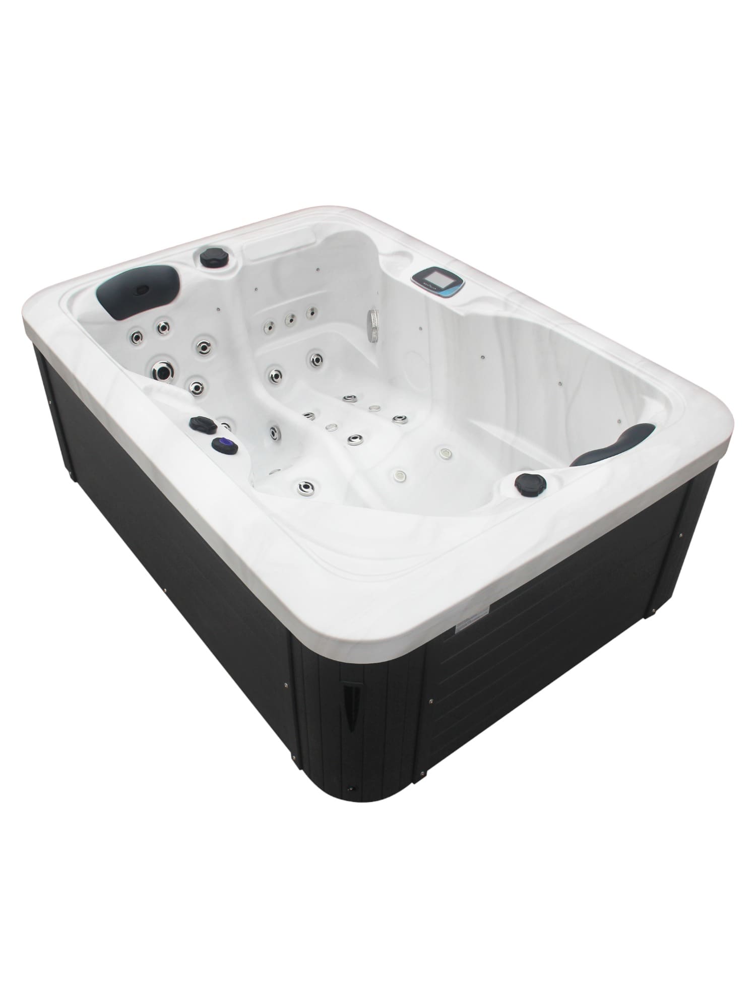 Jaquar Nuovo Hot Tub Spa 2 Seater Isometric