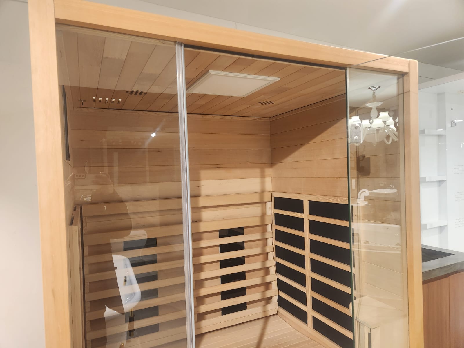 Jaquar Paire Infrared Sauna 2 Seater - Heracles Wellness