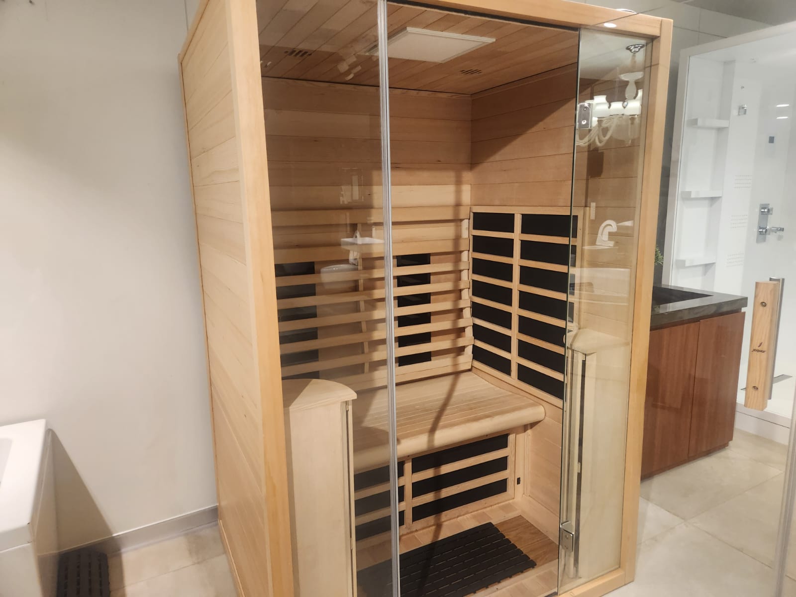 Jaquar Paire Infrared Sauna 2 Seater - Heracles Wellness