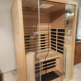 Jaquar Paire Infrared Sauna 2 Seater - Heracles Wellness