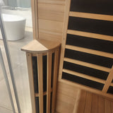 Jaquar Paire Infrared Sauna 2 Seater - Heracles Wellness