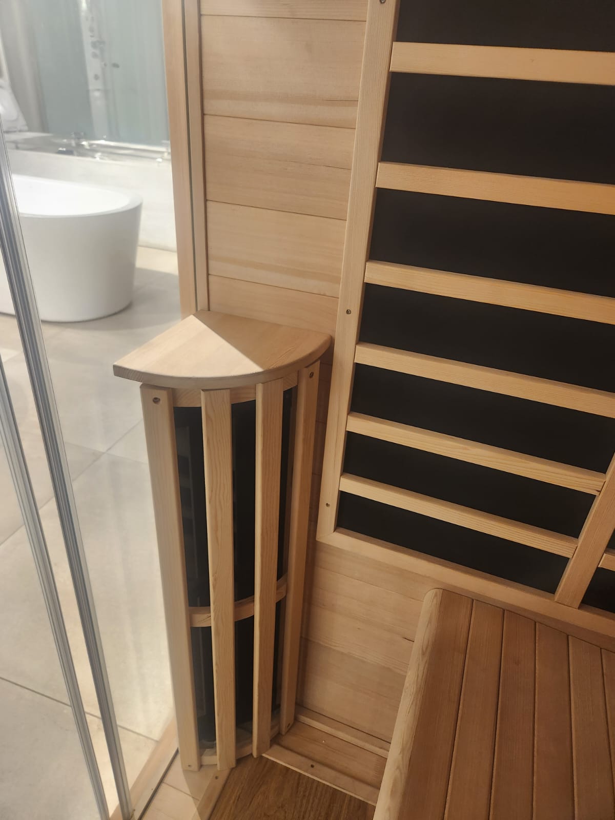 Jaquar Paire Infrared Sauna 2 Seater - Heracles Wellness