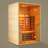 Jaquar Paire Infrared Sauna 2 Seater - Heracles Wellness