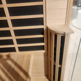 Jaquar Paire Infrared Sauna 2 Seater - Heracles Wellness